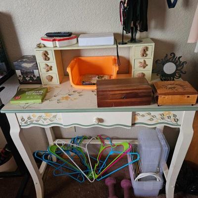 Antique French Provencial vanity