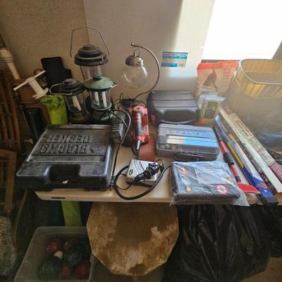Camping Lanterns, hand tools