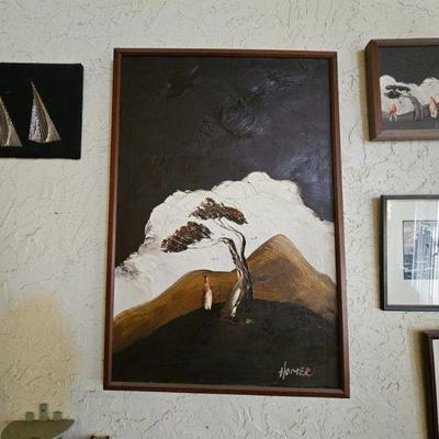 Vintage Asian Wall Art