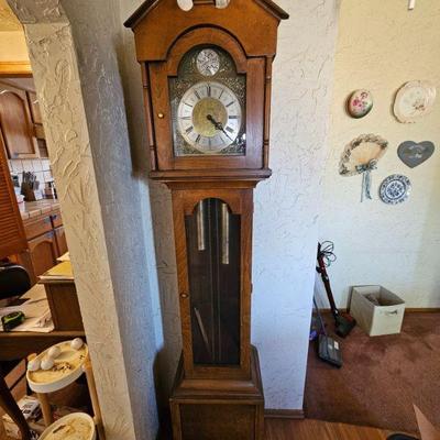 Grandfather Clock