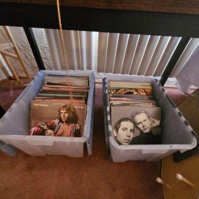 Vintage Rock Vinyl