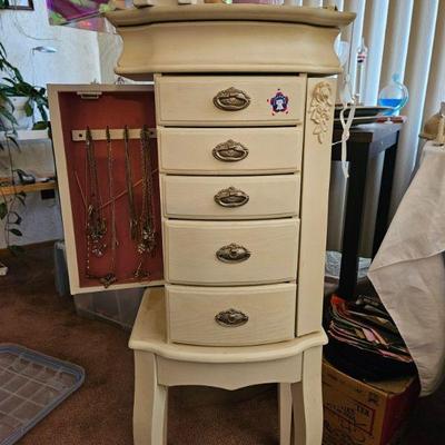 Jewelry Cabinet