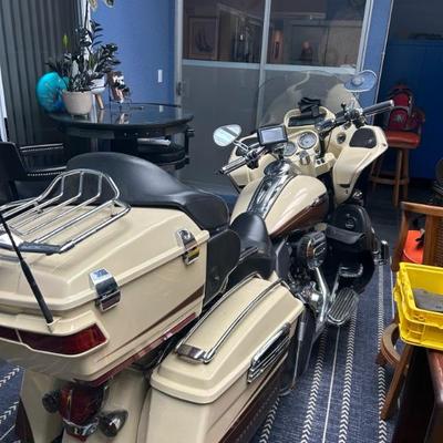 Harley Davidson motorcycle