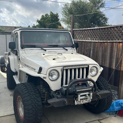 2003 jeep rubicon