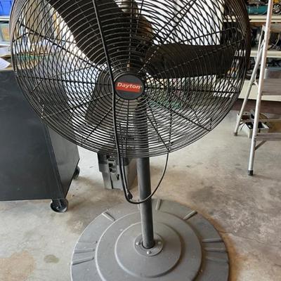 Dayton industrial fan 