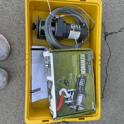 Winches