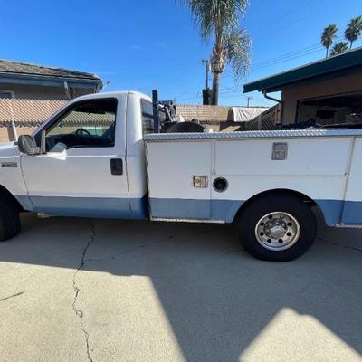 2001 Ford F250 xl Super cab 