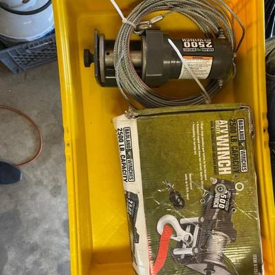 Badland winches