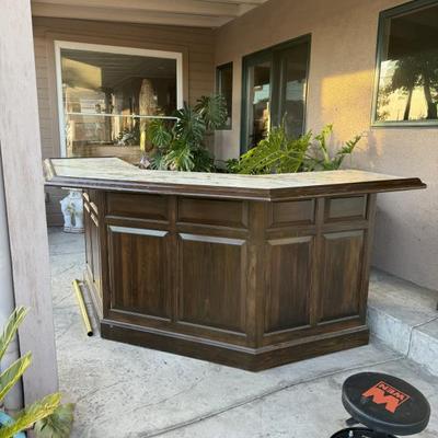 Bar table