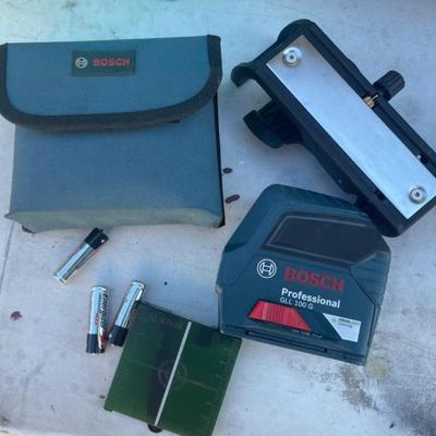 Bosch laser level