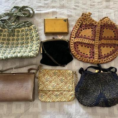 Purses • Clutches • Handbags • $15 - $30