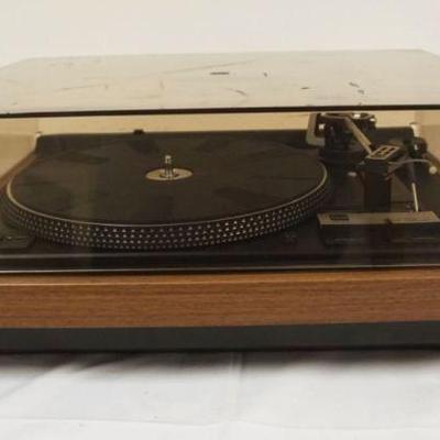1264D	DUAL TURN TABLE/RECORD PLAYER DUAL 1237 NO CARTRIDGE
