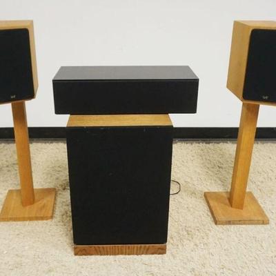 1264	NHT 1.1 SPEAKERS, VT-1C SPEAKER, MILLER CREISEL MY-80 SUBWOOFER
