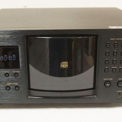 1264B	MARANTZ CD CHANGER CC 9100 300 +1 CD PLAYER

