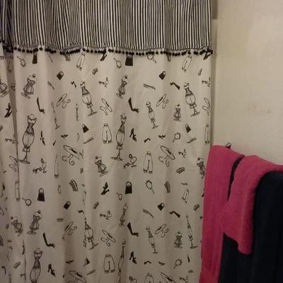 Shower curtain