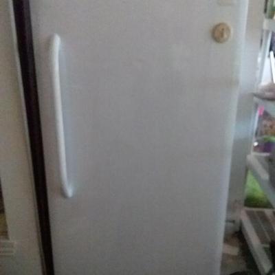 Upright freezer