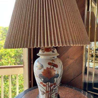 Asian style lamps...
