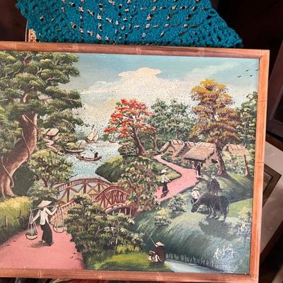 Vietnamese art from the 1960's!