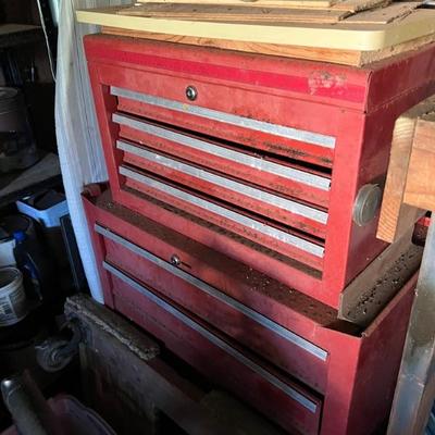 Craftsmen tool box.