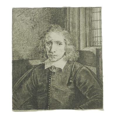 REMBRANDT ETCHING JAKOB THOMASZ HARINGH