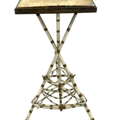 ANTIQUE AMERICAN ADIRONDACK TABLE