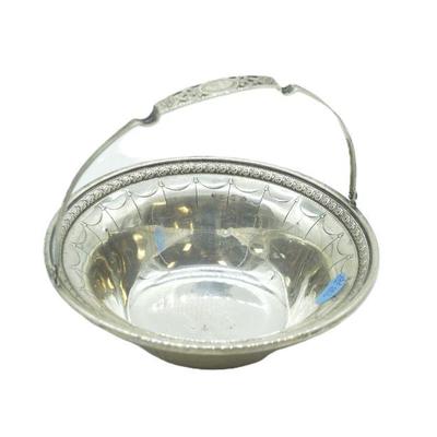 STERLING SILVER BASKET C 1910