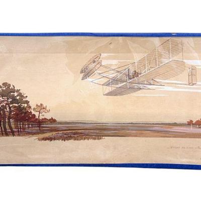 ERNEST MONTAUT (1878-1909) LITHOGRAPH 1908