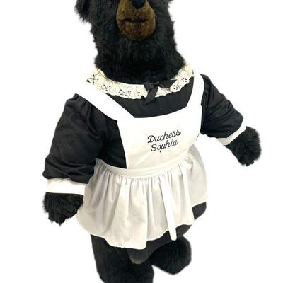 LARGE DUCHESS SOPHIA MAID STUFFED BEAR