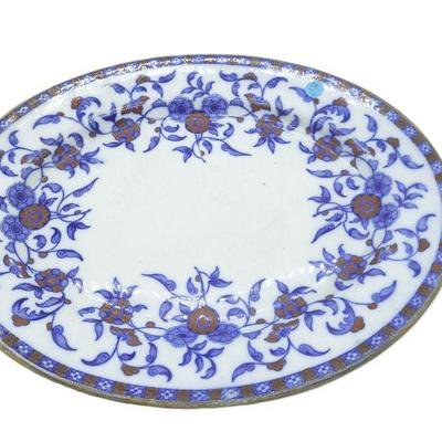 ANTIQUE WEDGWOOD INDIANA IMARI PLATTER