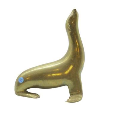 LARGE MCM SARREID BRASS SEAL MADE IN SPAIN