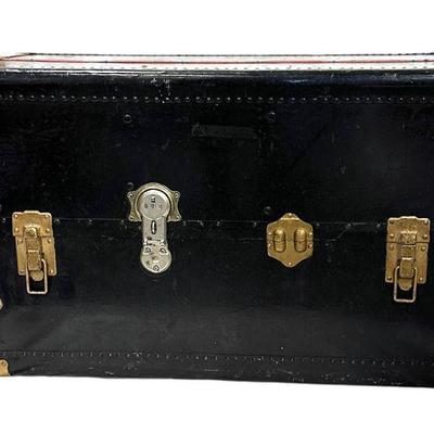 EVERWEAR 1920S WARDROBE STEAMER TRUNK