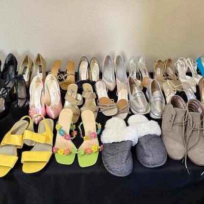 Designer shoe size 8