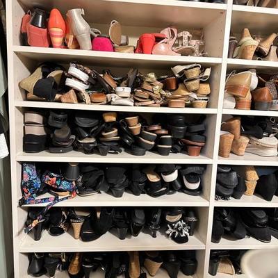 Designer shoe size 8