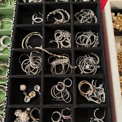 Costume and Sterling silver jewelry