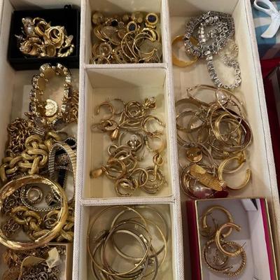 Costume and Sterling silver jewelry