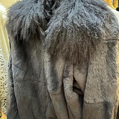 Fur coats