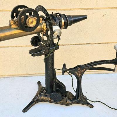 Early 1900's Antique Optical Ophthalmometer.