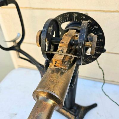 Early 1900's Antique Optical Ophthalmometer.
