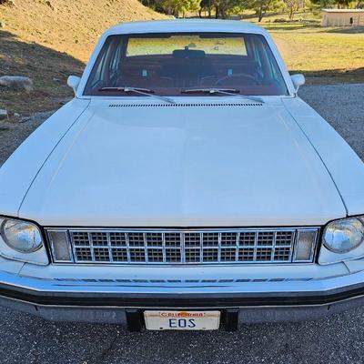 1976 Chevy Nova - Concours Model - 4 Door - Small Block 400hp Engine - White - Red Interior. Runs Great !