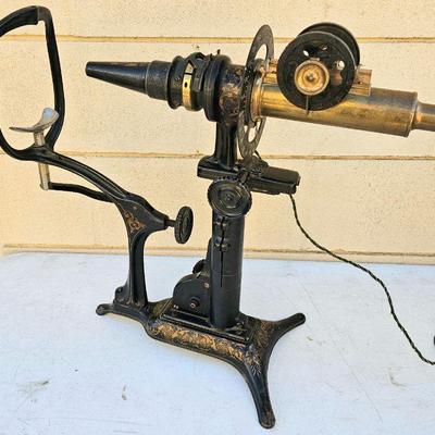 Early 1900's Antique Optical Ophthalmometer.