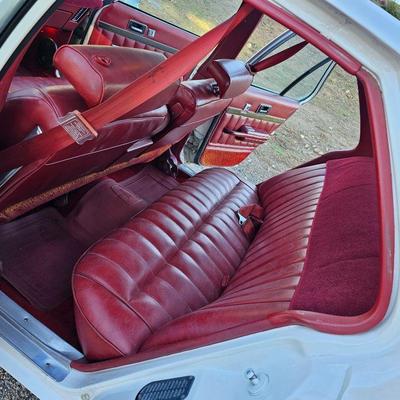 1976 Chevy Nova - Concours Model - 4 Door - Small Block 400hp Engine - White - Red Interior. Runs Great !