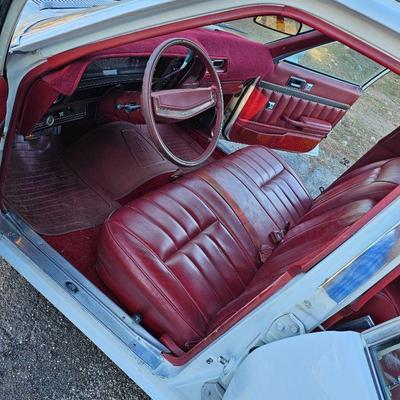 1976 Chevy Nova - Concours Model - 4 Door - Small Block 400hp Engine - White - Red Interior. Runs Great !