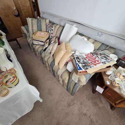 Beautiful Sofa - Queen Bed