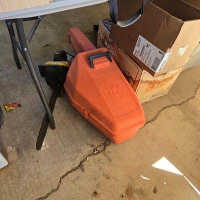Husqvarna Chainsaw