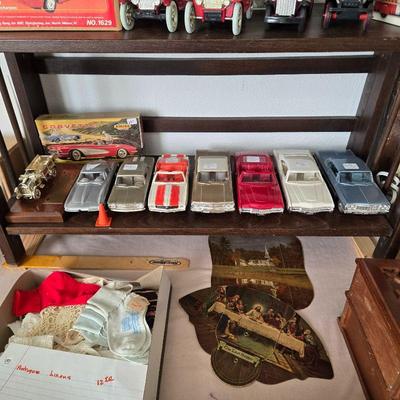 Chevrolet Plastic Dealer Promo Cars - Mid 1960's