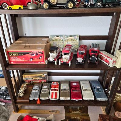 Bank Vehicles Die-Cast