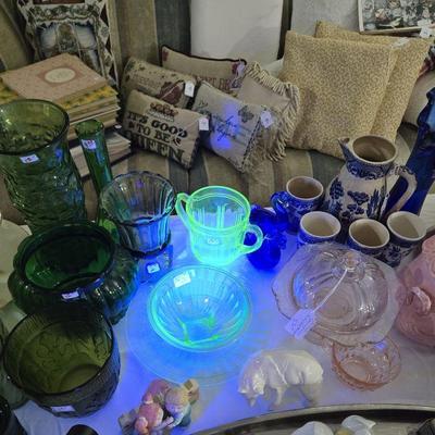 Uranium Depression Glass