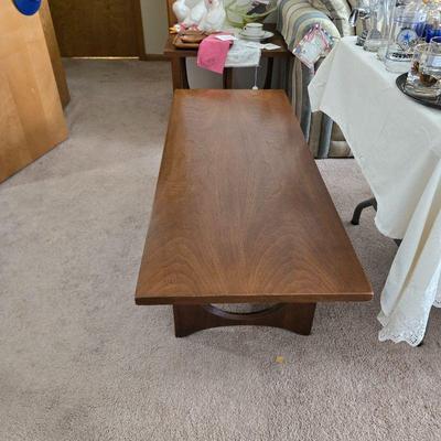 Broyhill Brasilia Walnut Coffee Table (1960’s)