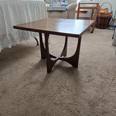 Broyhill Brasilia Walnut End Tables (1960’s)