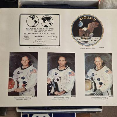Apollo 11 Moon Landing Photos